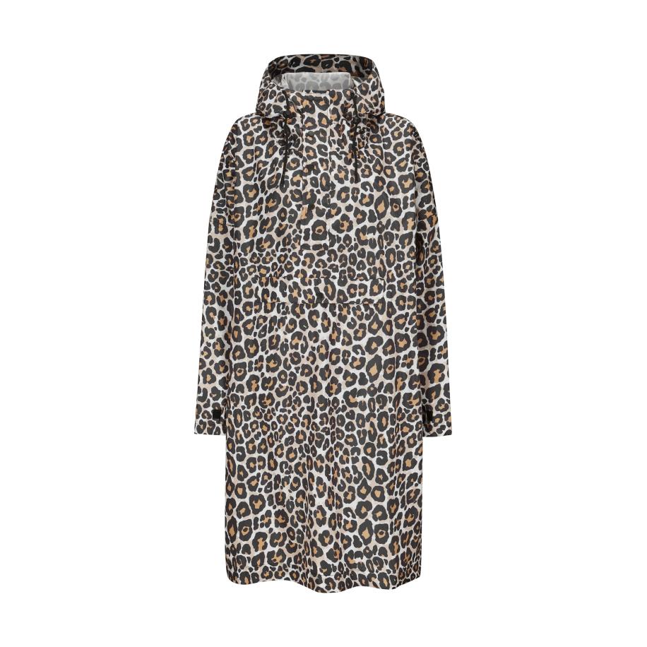 CODELLO Functionele mantel karamel / grijs / zwart Bruin