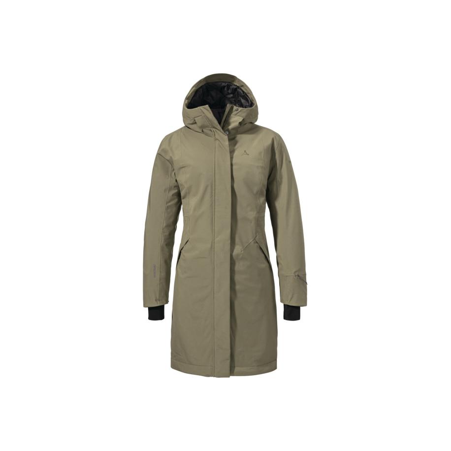 Schöffel Schöffel Outdoormantel groen -