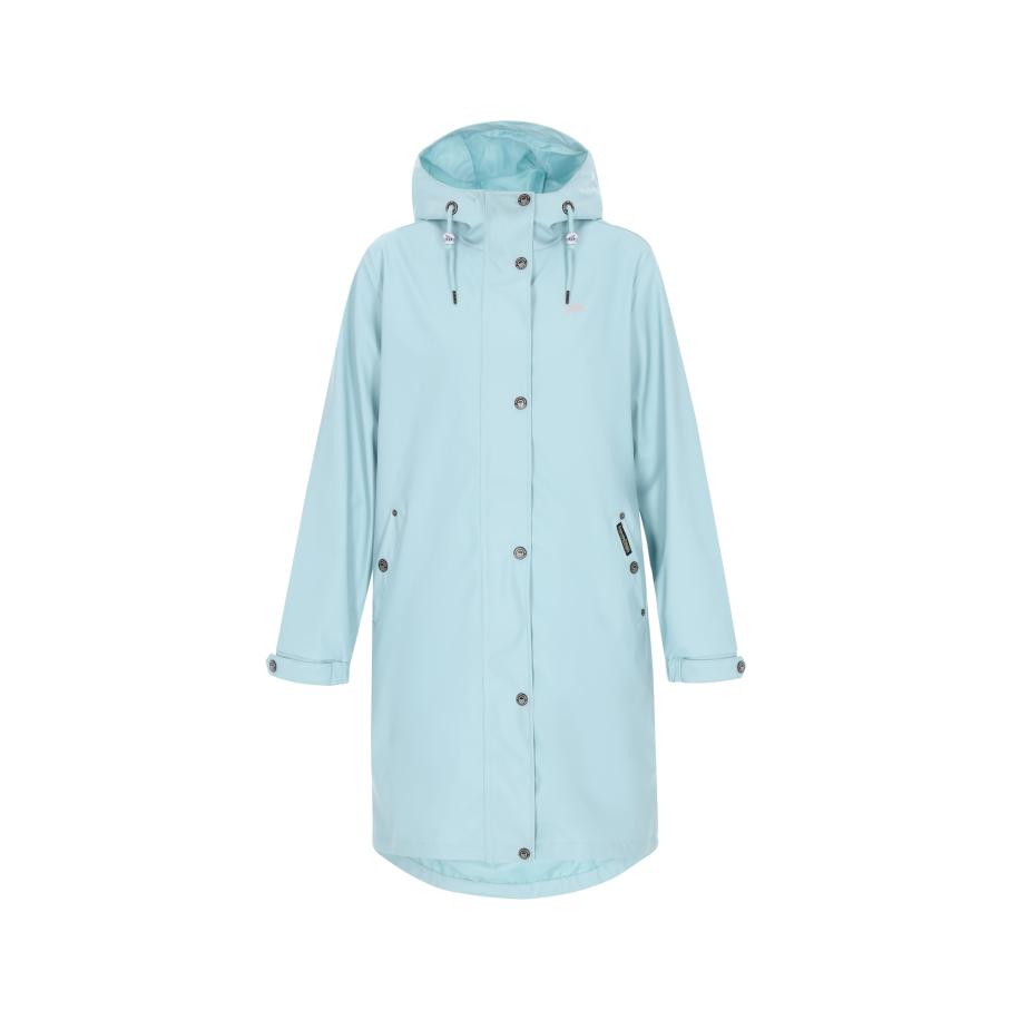 Schmuddelwedda Schmuddelwedda Functionele mantel lichtblauw -