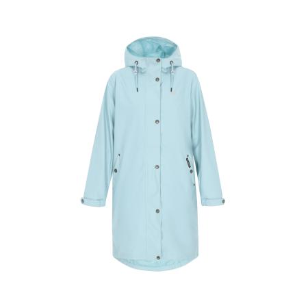 Schmuddelwedda Schmuddelwedda Functionele mantel lichtblauw