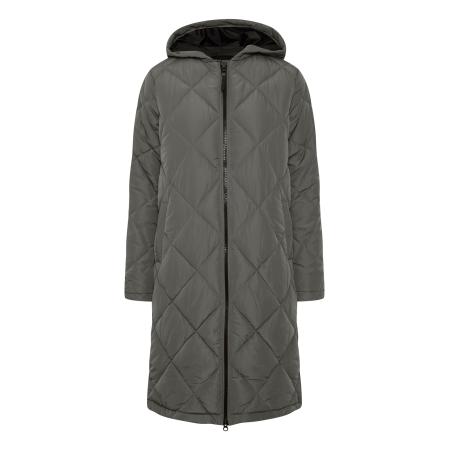 Oxmo Oxmo Tussenmantel Stanca kaki / donkergroen