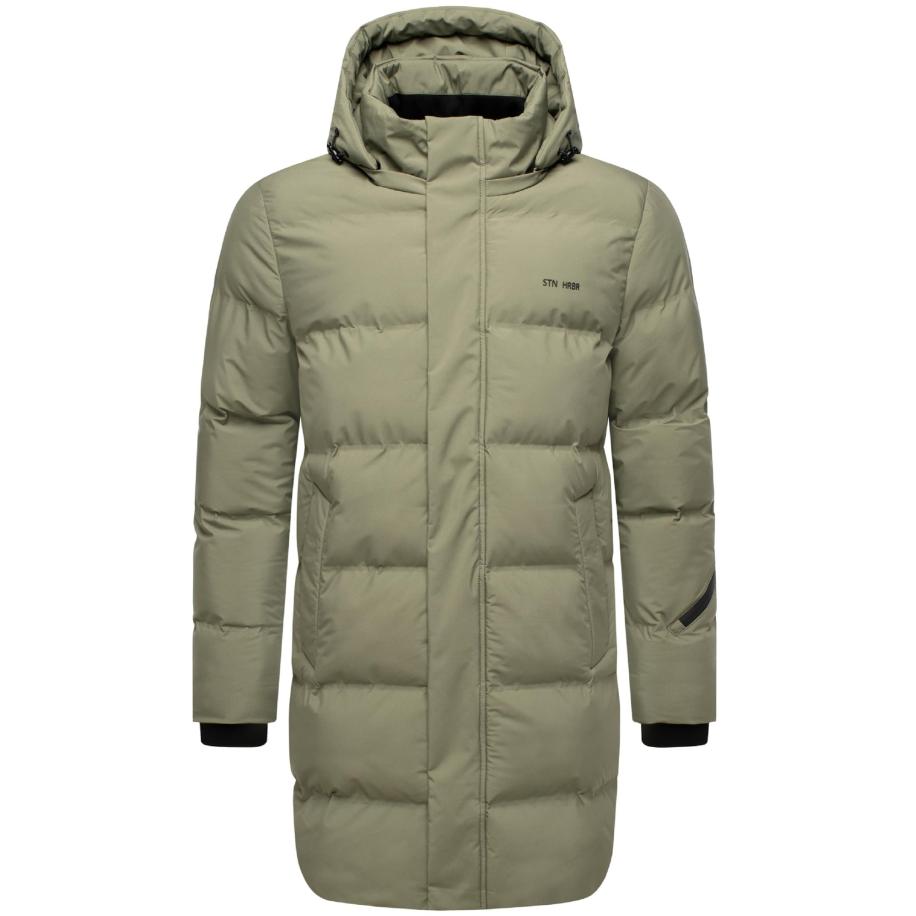 STONE HARBOUR STONE HARBOUR Winterjas Thadeek XX olijfgroen -