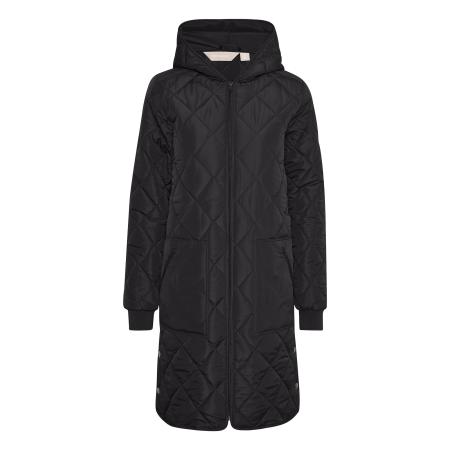 Kaffe Wintermantel Tilla zwart