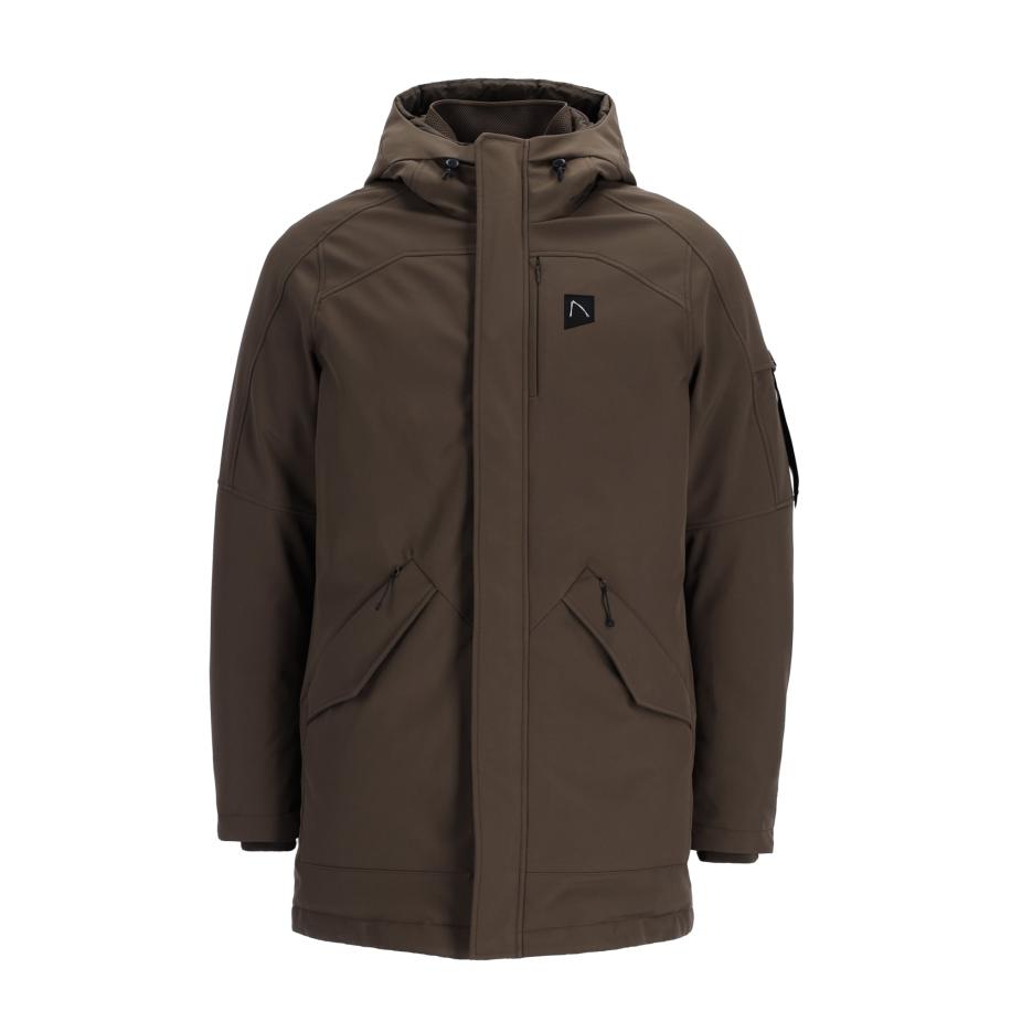 CHASIN Winterparka Return bruin Bruin