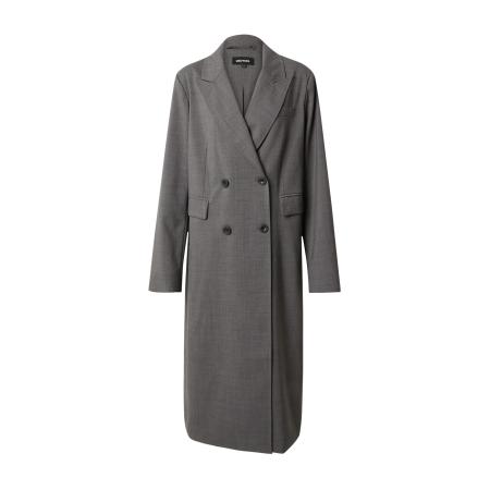 MEOTINE Tussenmantel BERRY grijs