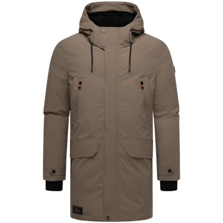 STONE HARBOUR STONE HARBOUR Winterjas Kitraan lichtbruin / zwart