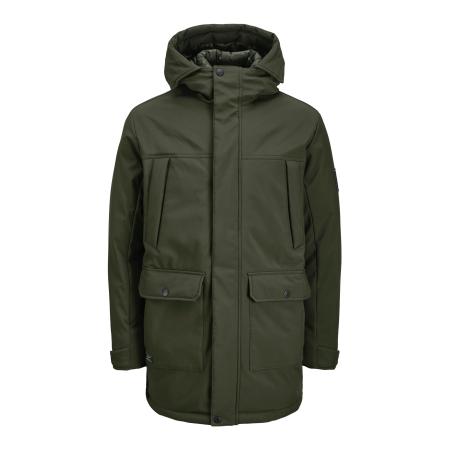 Jack & Jones JACK & JONES Tussenparka JJFINN donkergroen