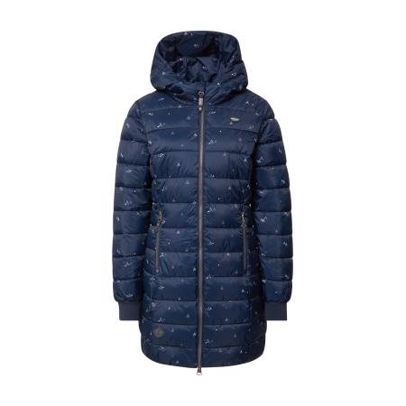 Ragwear Ragwear Wintermantel Tiasa navy / mintgroen / lichtroze