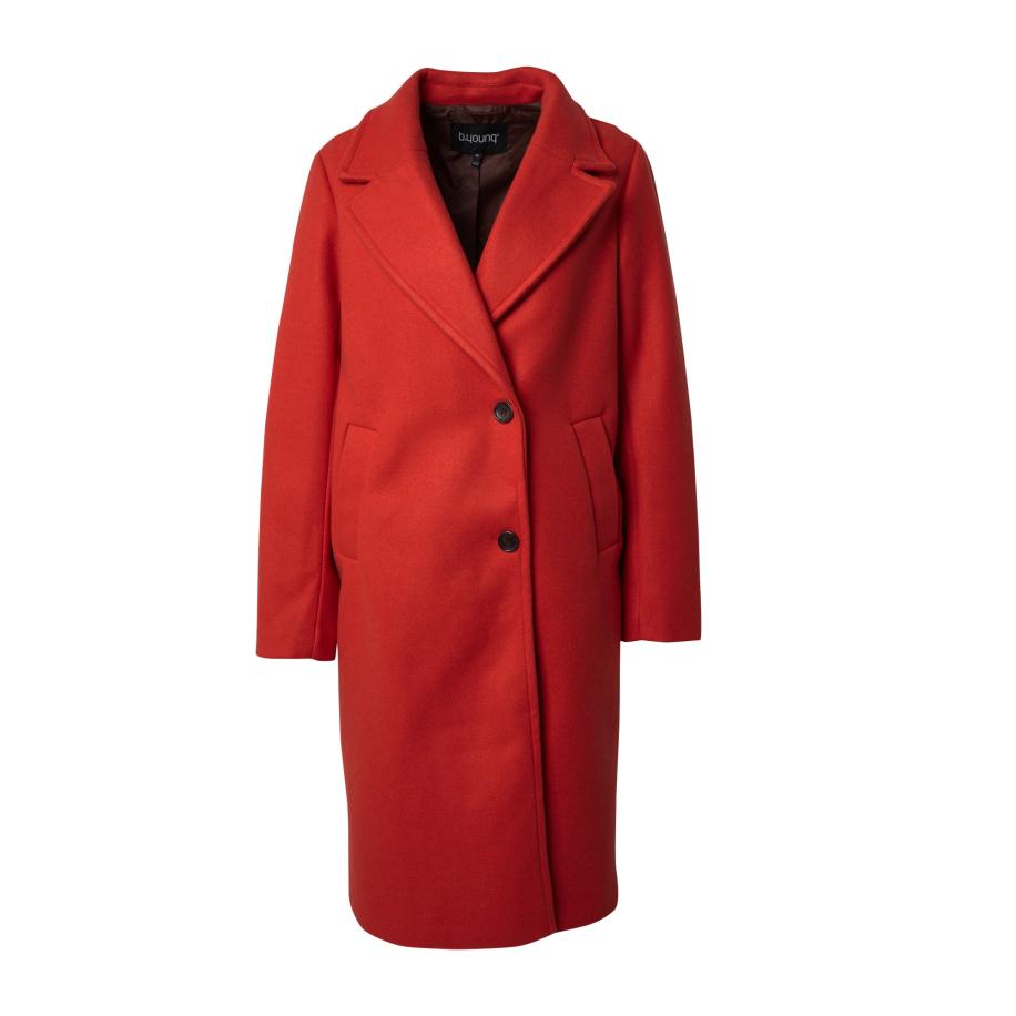 b.young b.young Tussenmantel Cilia knalrood -