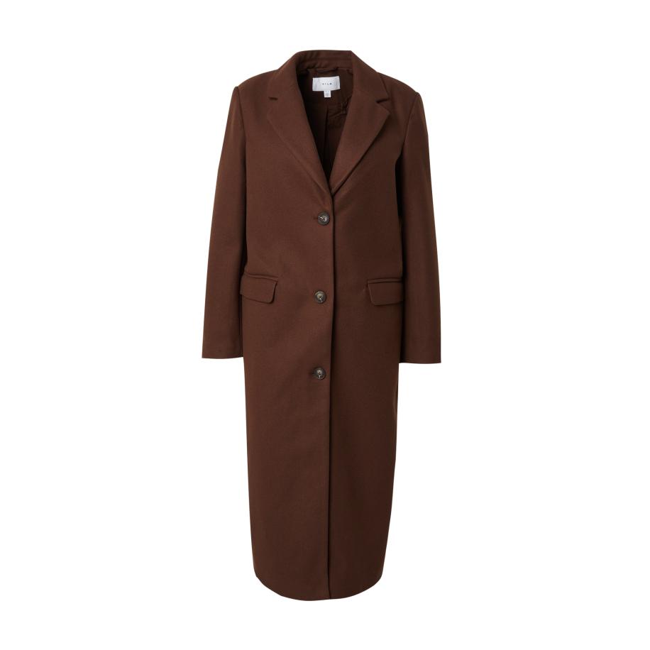 Vila VILA Tussenmantel VISolo donkerbruin -