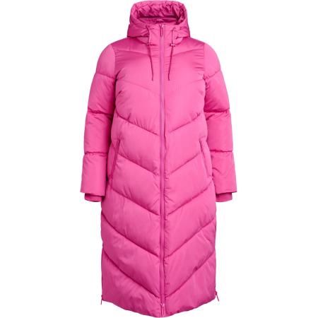 Zizzi Zizzi Wintermantel Canordic lichtroze