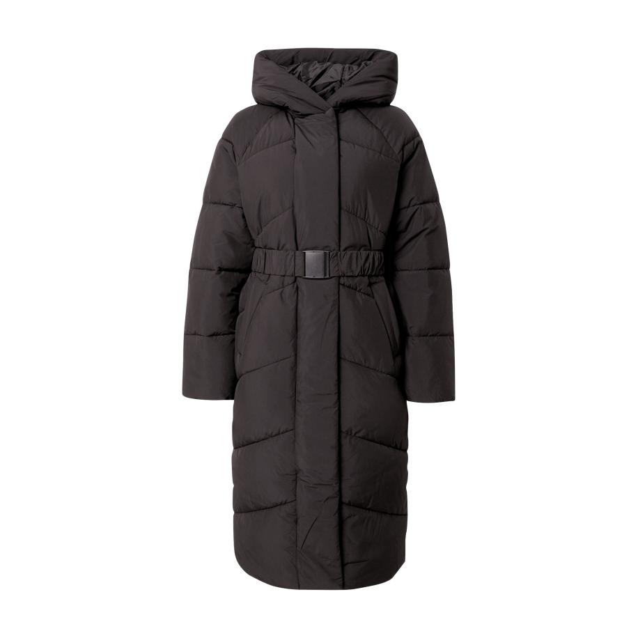 Only ONLY Wintermantel JOANNE zwart -