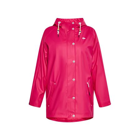 Schmuddelwedda Schmuddelwedda Tussenmantel framboos / wit