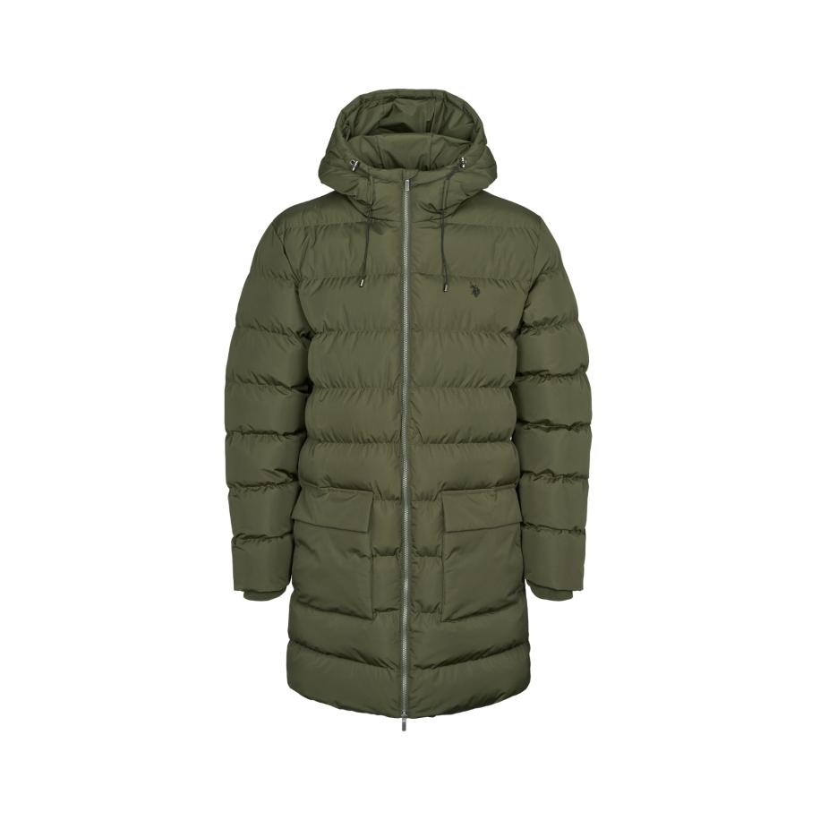 U.S. Polo Assn. U.S. POLO ASSN. Wintermantel Albert olijfgroen -