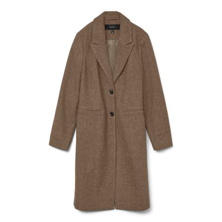 Vero Moda VERO MODA Tussenmantel bruin
