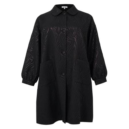 Yoek YOEK Tussenmantel zwart