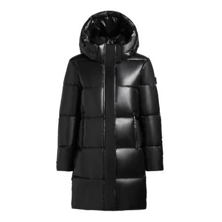 Khujo khujo Wintermantel Haya2 zwart