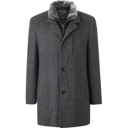 BABISTA BABISTA Winterjas Ortendessi donkergrijs