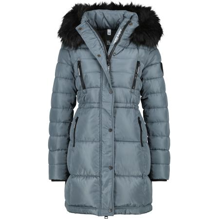 Alife And Kickin Alife and Kickin Wintermantel NicolaAK A smoky blue / zwart