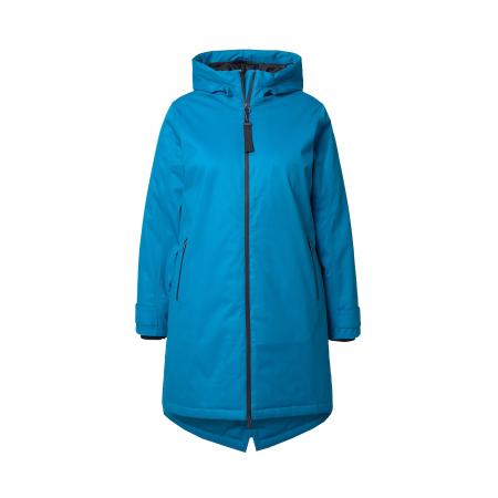 Ulla Popken Ulla Popken Functionele mantel turquoise