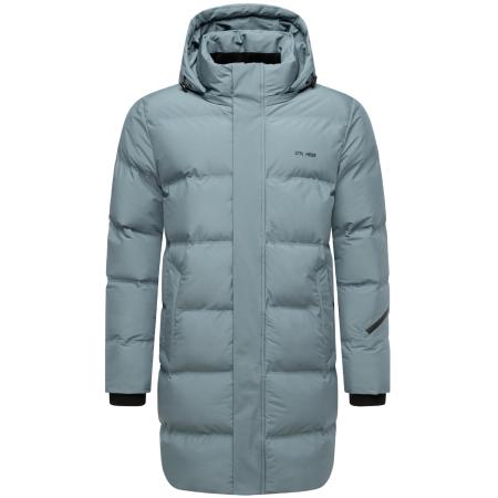 STONE HARBOUR STONE HARBOUR Winterjas Thadeek XX smoky blue / zwart