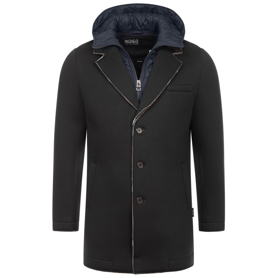 INDICODE JEANS INDICODE JEANS Tussenjas Apostolos nachtblauw -