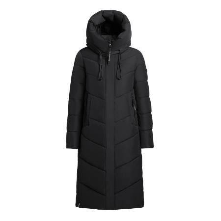 Khujo khujo Wintermantel Trudie zwart