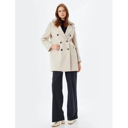 Koton Koton Tussenmantel crème