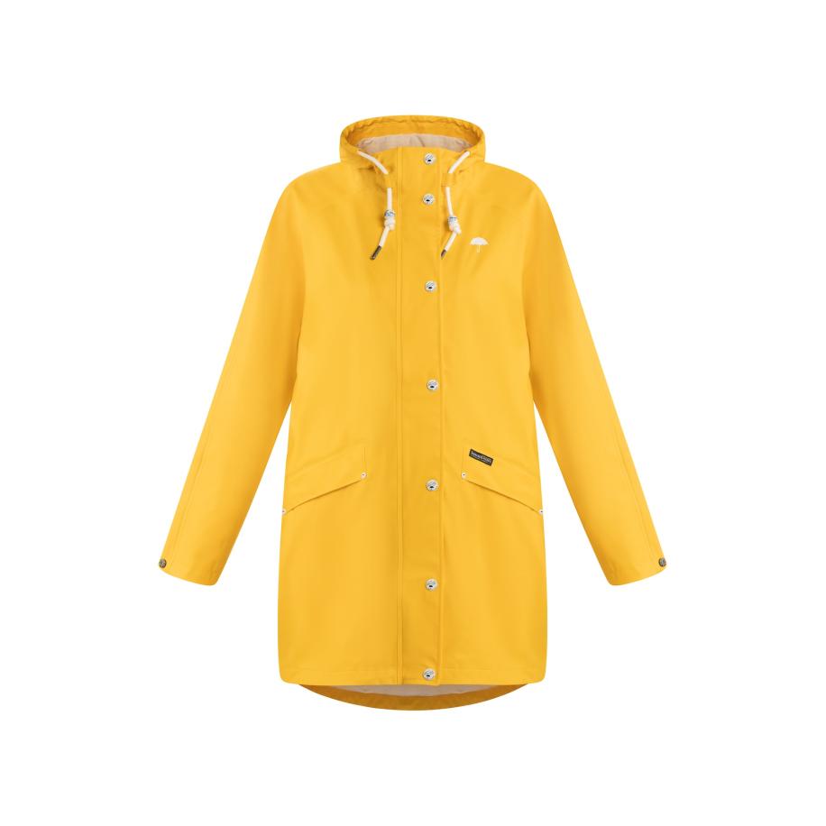 Schmuddelwedda Schmuddelwedda Tussenmantel geel -