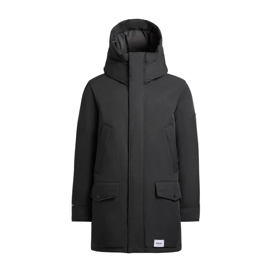 Khujo khujo Winterparka KIRK grijs / donkergrijs -