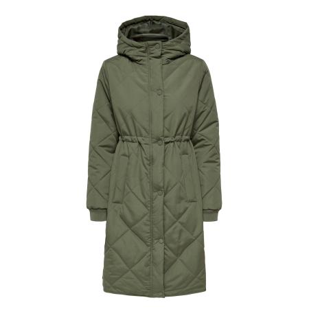 JDY JDY Wintermantel Diana olijfgroen