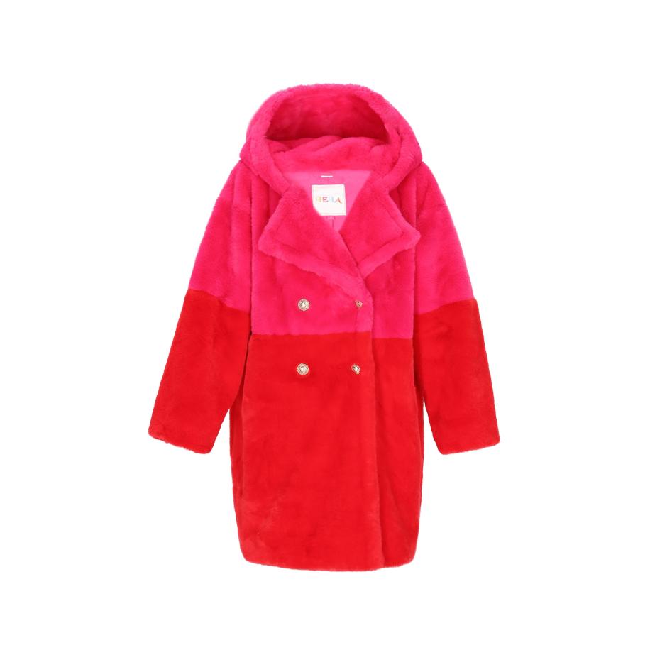 IZIA IZIA Tussenmantel fuchsia / rood -