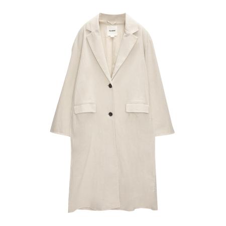 Pull&Bear Pull&Bear Tussenmantel ecru