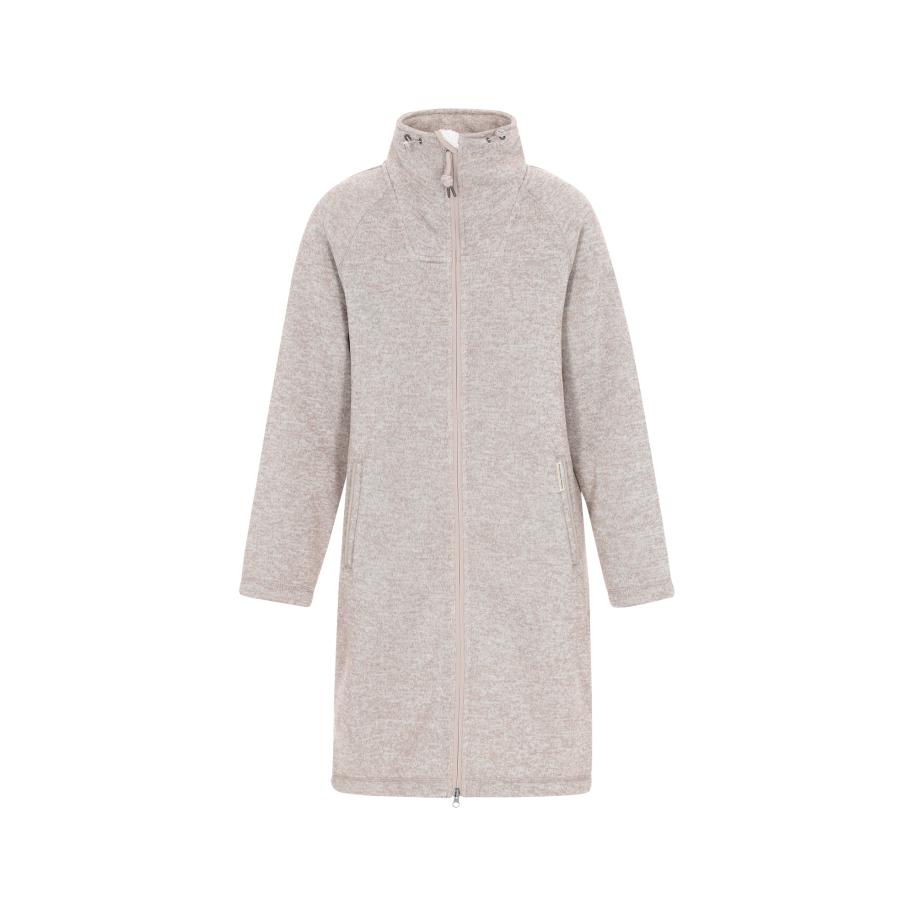 Schmuddelwedda Schmuddelwedda Tussenmantel ivoor -