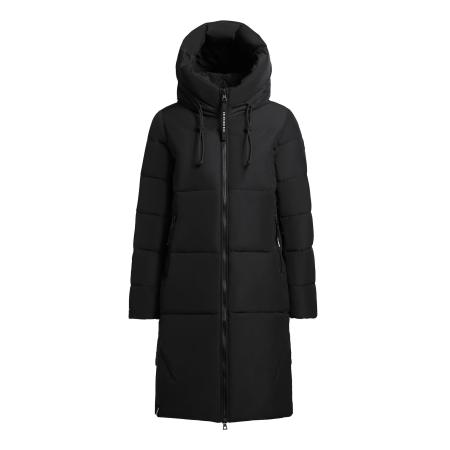 Khujo khujo Wintermantel Jasmine zwart