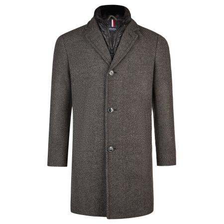 HECHTER PARIS HECHTER PARIS Tussenjas donkergrijs