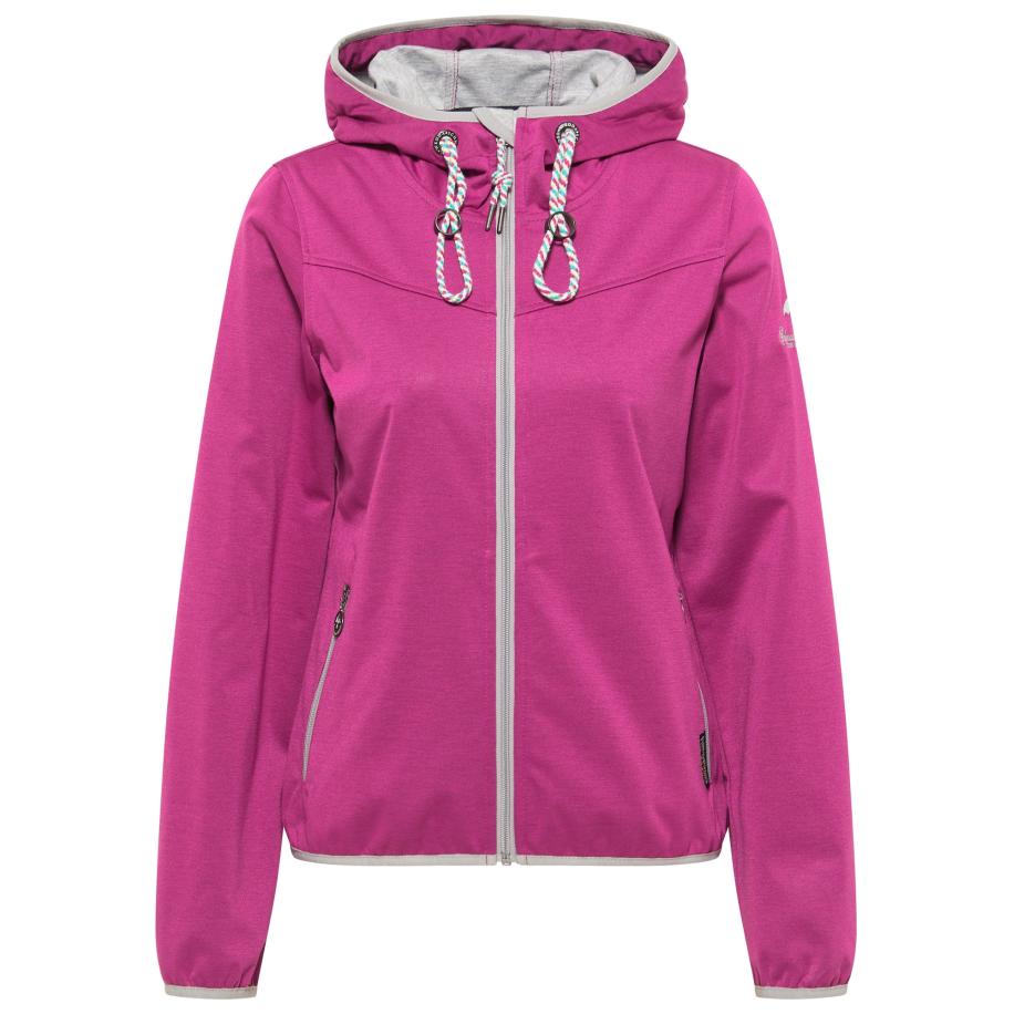 Schmuddelwedda Schmuddelwedda Functionele mantel Kianna fuchsia -