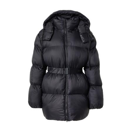 Hugo Boss HUGO Wintermantel Falentina-2 zwart