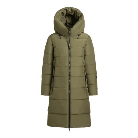 Khujo khujo Wintermantel JILIAS6 kaki