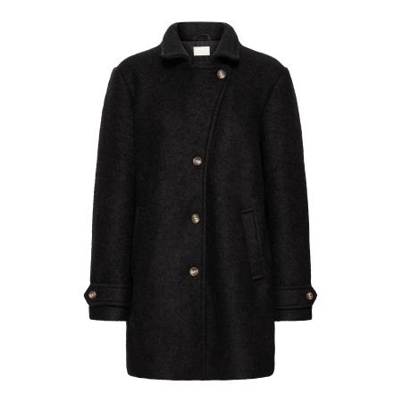 ICHI ICHI Tussenmantel IHSTIPA zwart