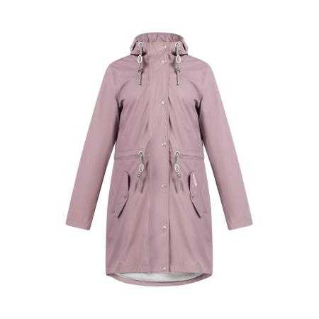 MYMO MYMO Functionele mantel zilvergrijs / lavendel