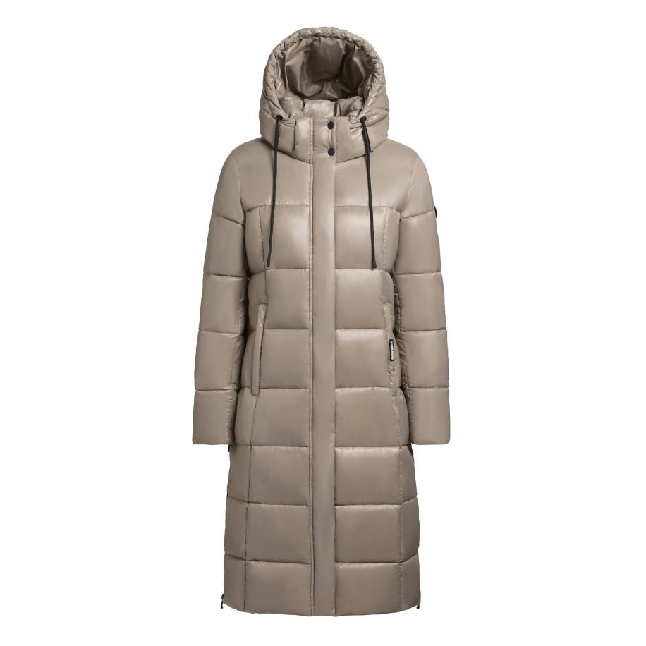 Khujo khujo Wintermantel Shane2-YM beige -