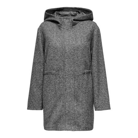 Only Only Petite Tussenmantel KIRA grijs