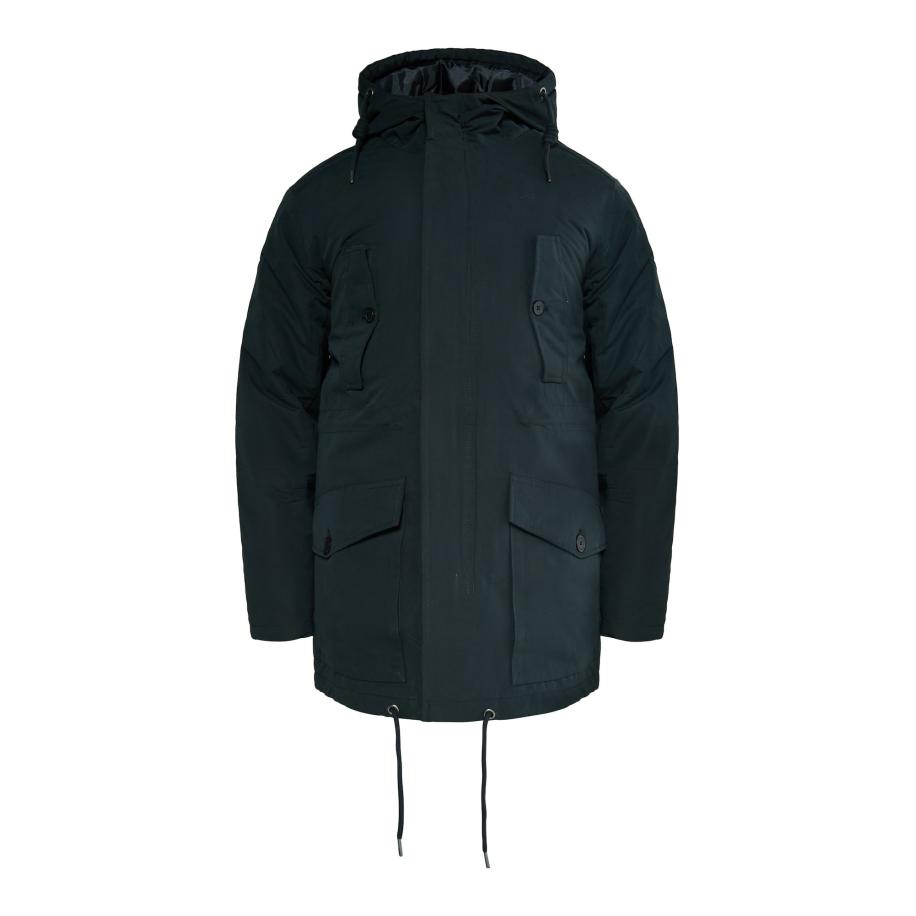 MO MO Winterparka zwart -