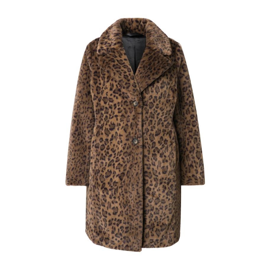 Ulla Popken Ulla Popken Tussenmantel bruin -