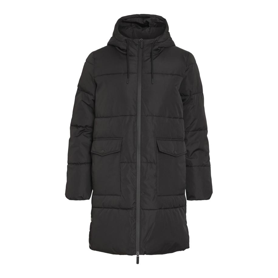 Vila VILA Wintermantel zwart -