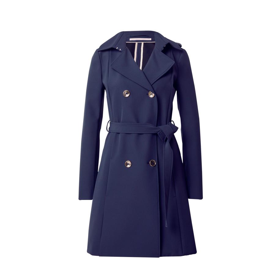 Patrizia Pepe PATRIZIA PEPE Tussenmantel donkerblauw -