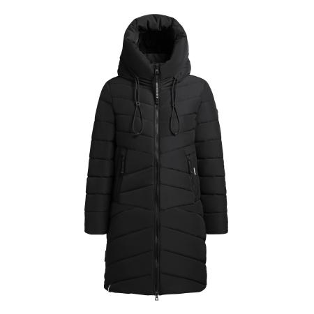 Khujo khujo Wintermantel Vare zwart