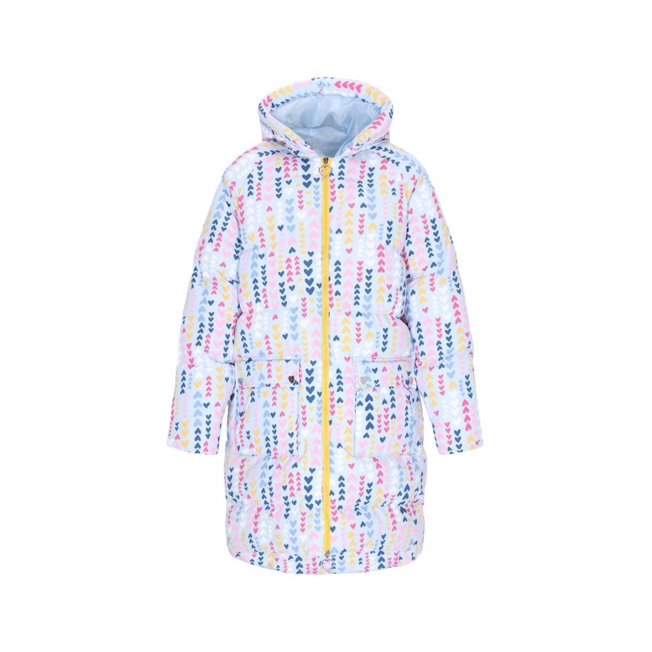 MYMO MYMO Tussenmantel Outerwear lichtblauw / gemengde kleuren -