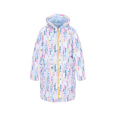 MYMO MYMO Tussenmantel Outerwear lichtblauw / gemengde kleuren